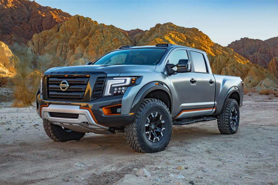  Nissan Titan Warrior Concept 2016 года  (фото 1 из 40)